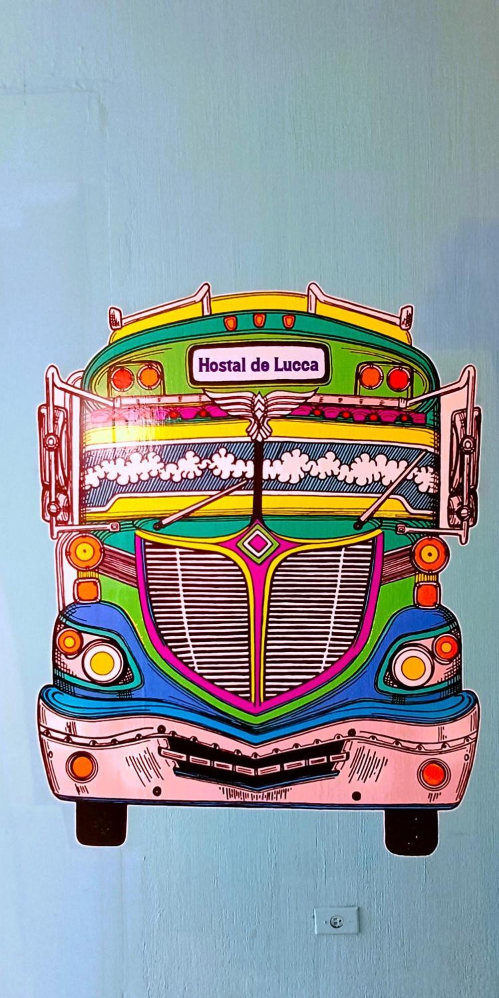 גואטמלה Hostal De Lucca מראה חיצוני תמונה